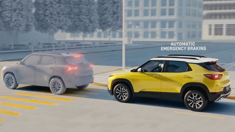 2024 Trailblazer Safety Driver Confidence Package