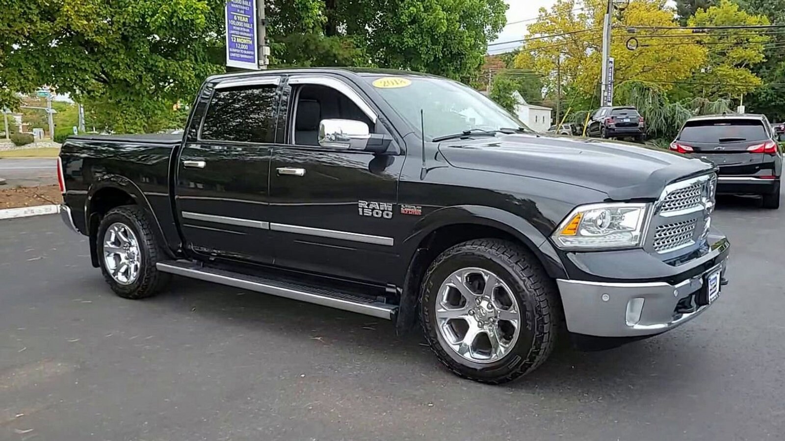 Used 2018 RAM Ram 1500 Laramie with VIN 1C6RR7NT3JS187692 for sale in Voorhees Township, NJ