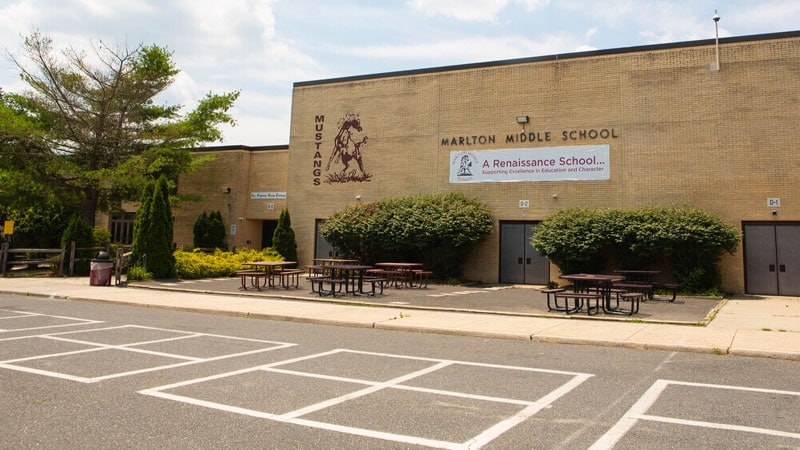 Elkins Chevrolet support Marlton, NJ Middle School