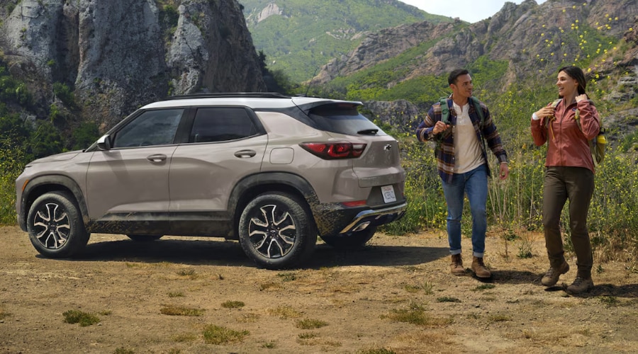 2026 Chevy Trailblazer RS Exterior Design