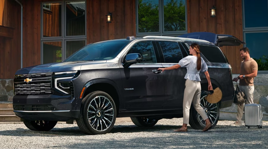 2026 Chevrolet Tahoe full-size SUV Elkins Chevrolet in Marlton, NJ