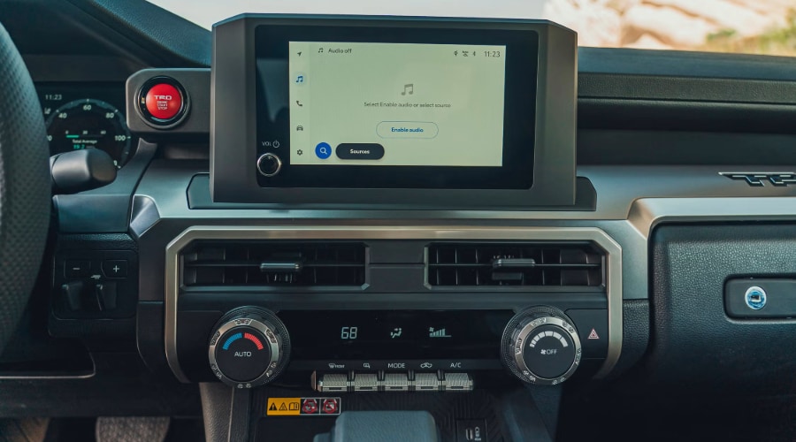 2026 Toyota Tacoma Infotainment System