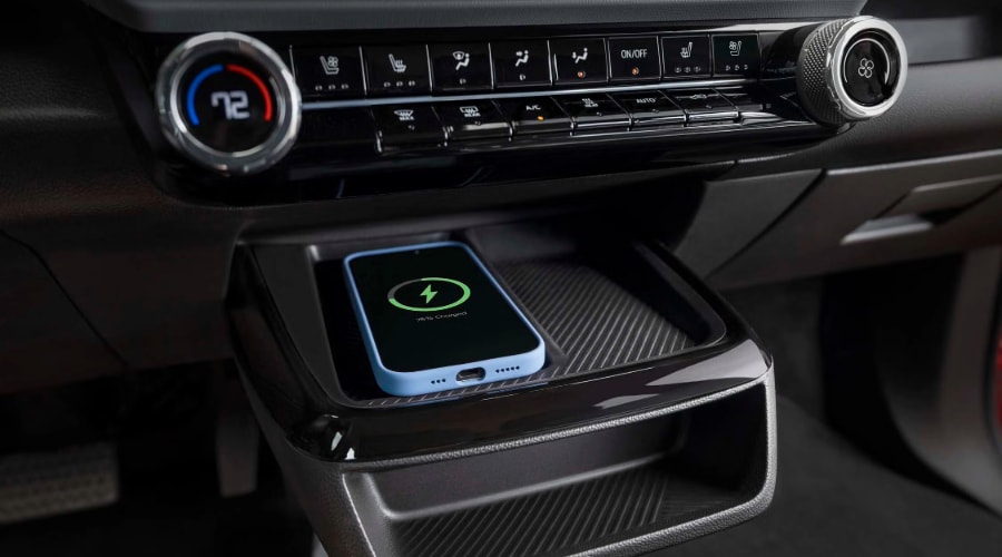2027 Chevy Bolt Wireless Charging Pad