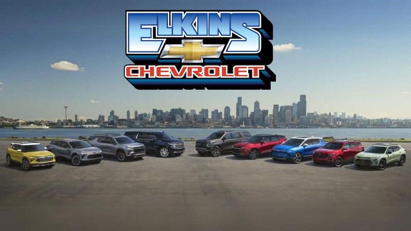 2024 and 2025 Chevrolet vehicles for sale at Elkins Chevrolet