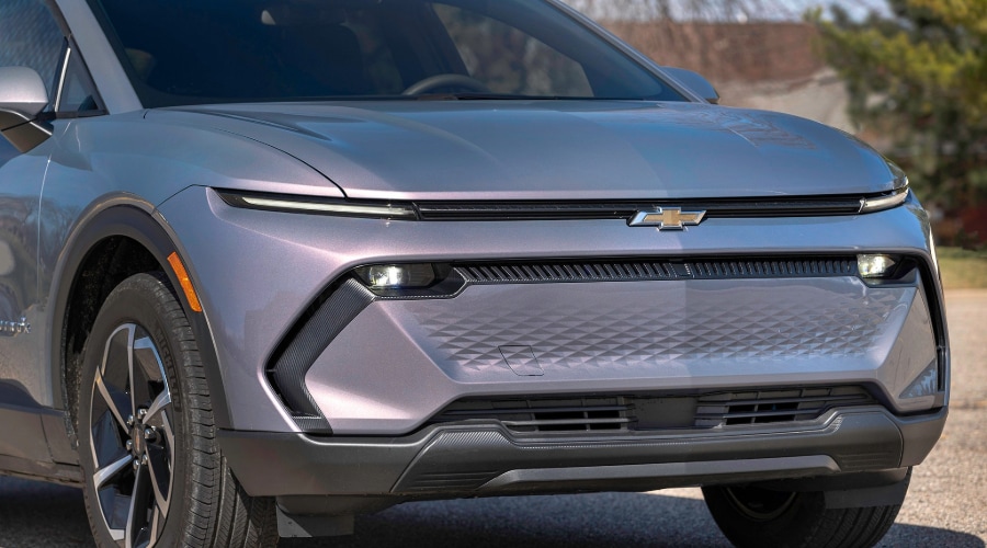 2026 Chevy Equinox EV Front Grille 