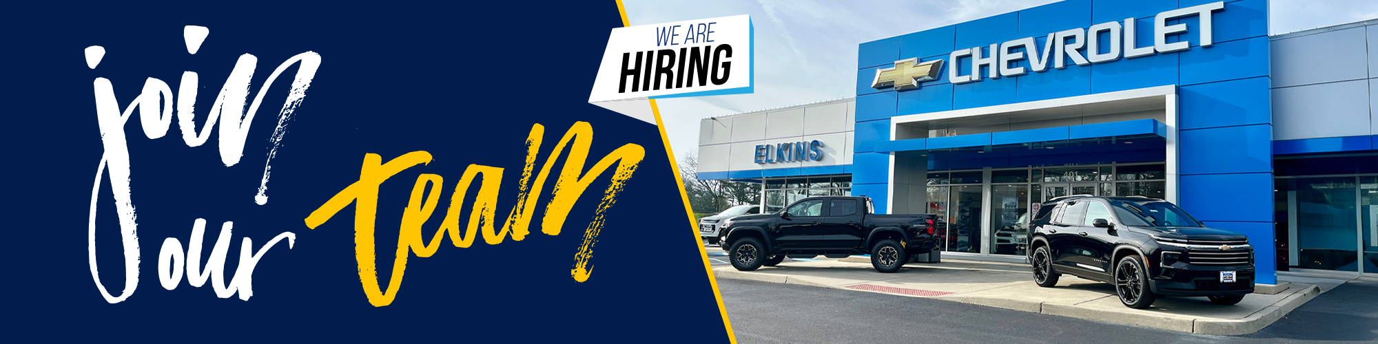 Join Our Team, We Are Hiring