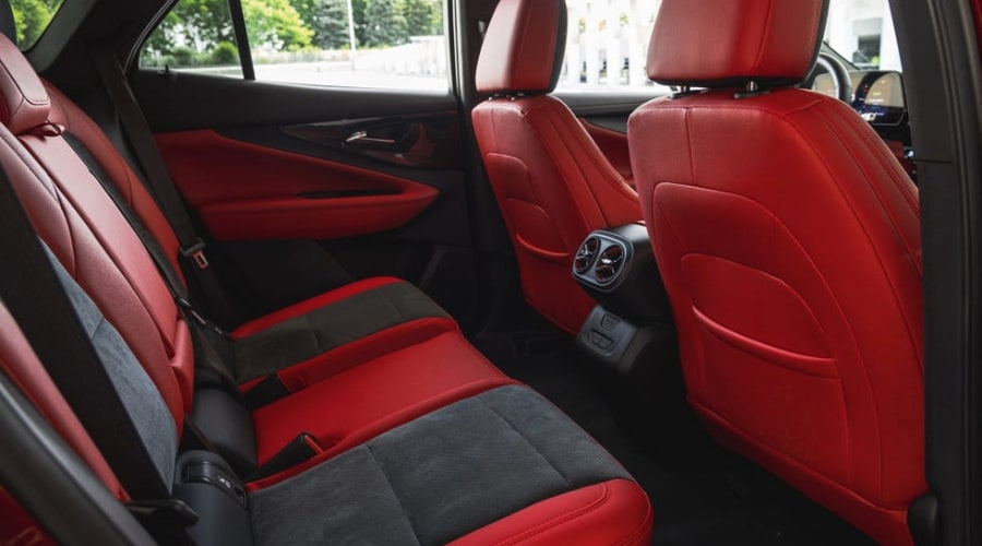 2026 Chevy Blazer EV Interior Rear Seating