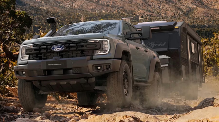 2026 Ford Ranger Towing