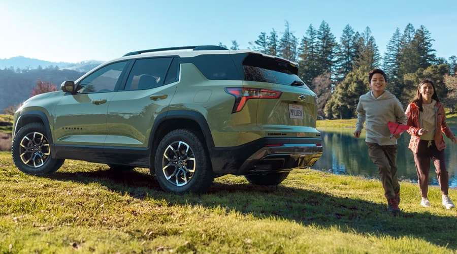 Family-friendly 2026 Chevy Equinox Crossover SUV