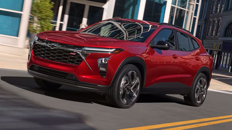 2025 Chevy Trax RS competitive offers NJ