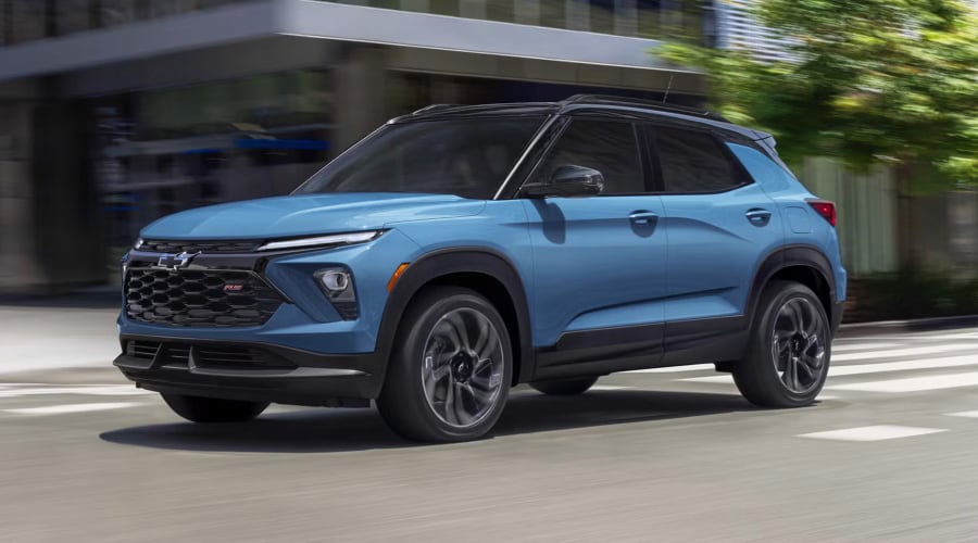 2026 Chevrolet Trailblazer RS