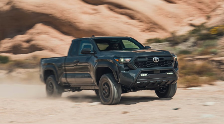 2026 Toyota Tacoma Performance