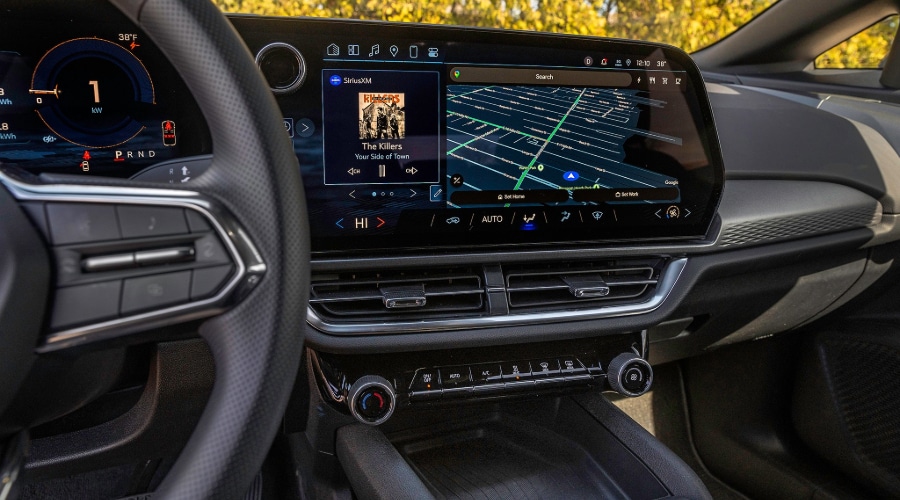 2026 Chevy Equinox EV Infotainment System