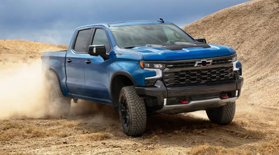 2026 Chevy Silverado 1500 Performance