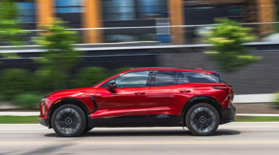 2026 Chevy Blazer EV 0-60 Performance