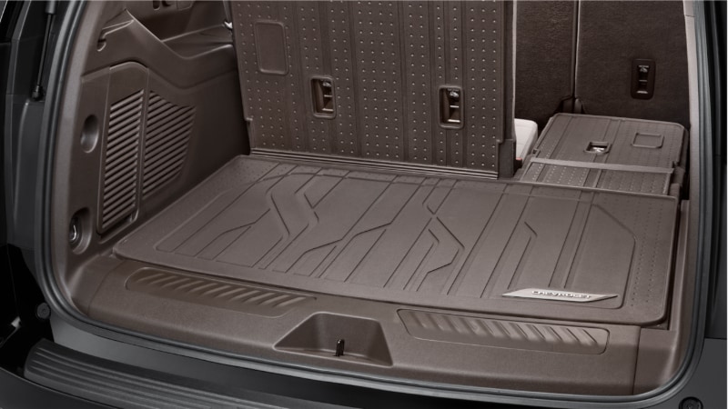2025 Chevrolet Suburban Cargo Space