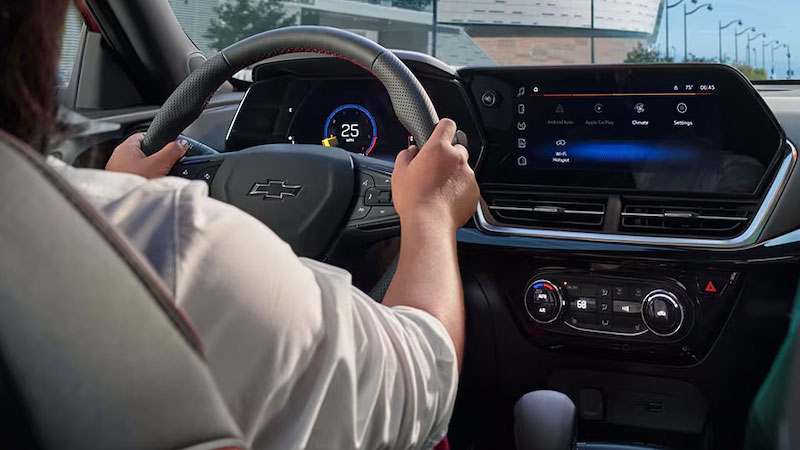 2025 Chevy Trax engines paired with advanced transmission systems
