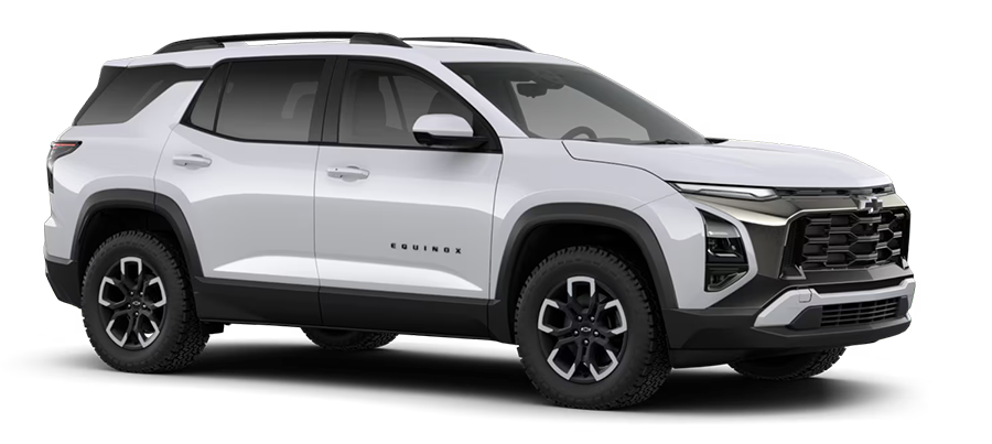 2026 Chevrolet Equinox all-new Polar White Exterior