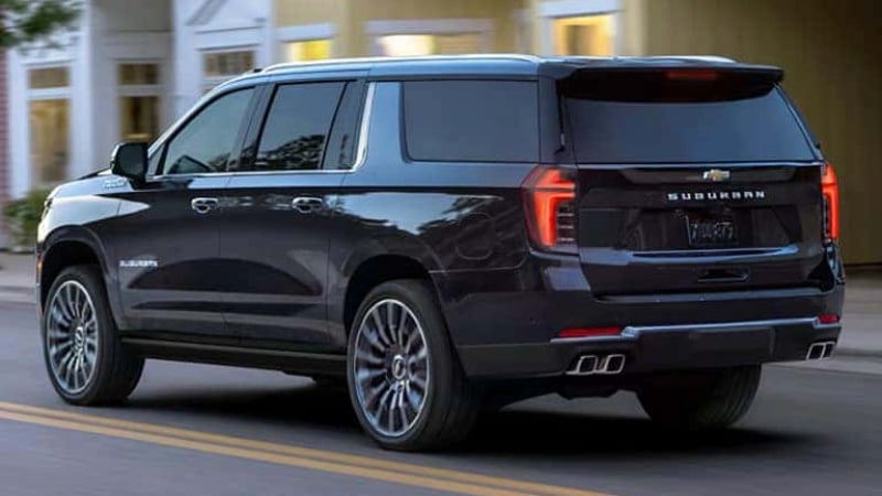 2025 Chevrolet Suburban For Sale Near Cherry Hill NJ