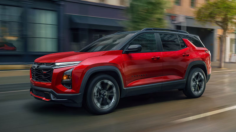 2025 Chevrolet Equinox 175 horsepower 1.5-liter 4-cyl engine