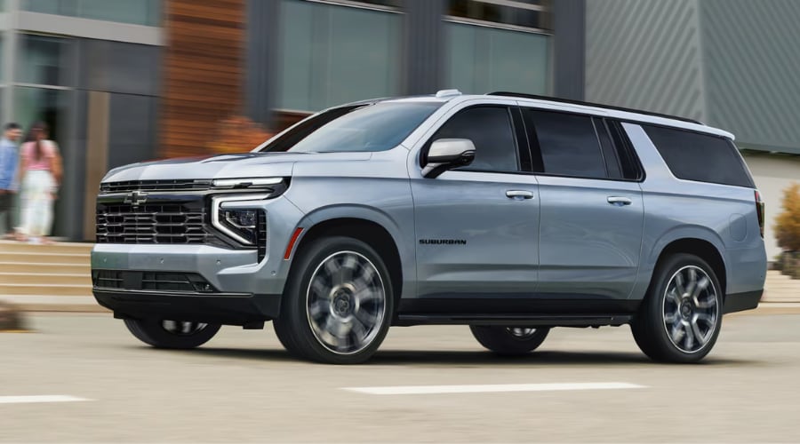 2026 Chevrolet Suburban High Country Trim Exterior Elkins Chevrolet in Marlton, New Jersey