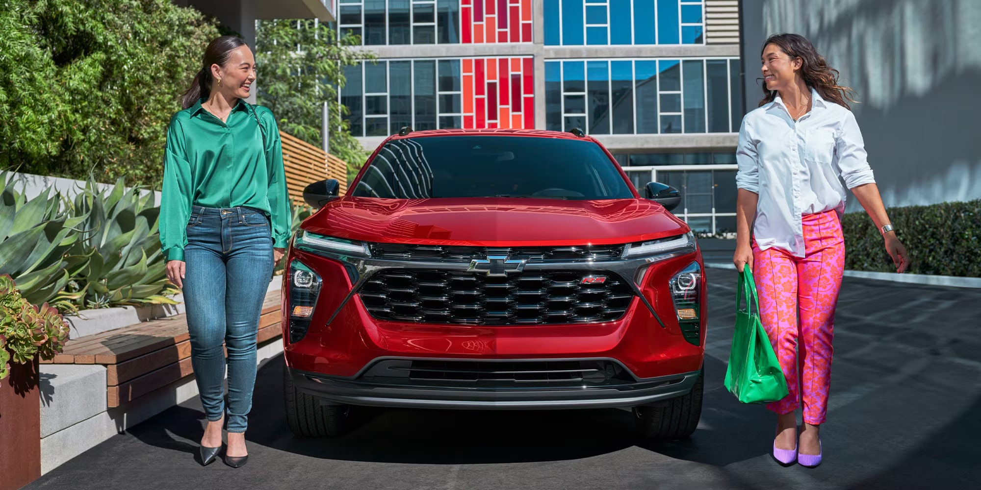 Interior dashboard display inside the 2026 Chevrolet Trax showcasing the digital cluster screen and infotainment configuration layout.