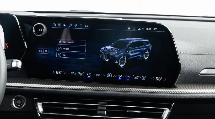 2026 Chevy Traverse Safety Features