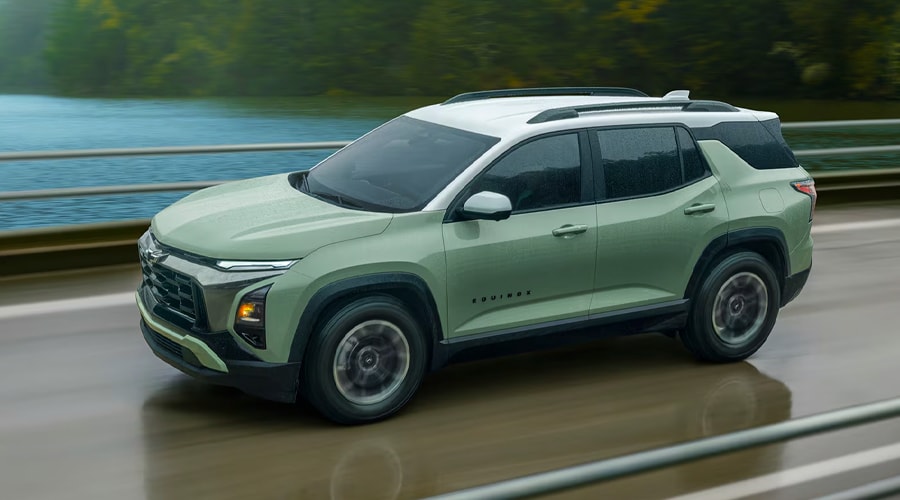 2026 Chevy Equinox features
