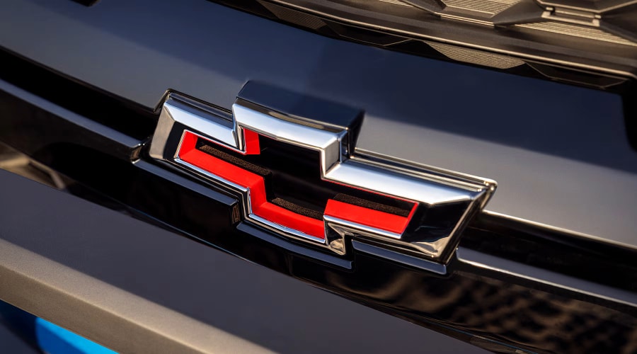 2026 Chevy Colorado Emblem