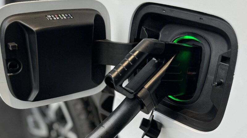 2025 Silverado EV Charger