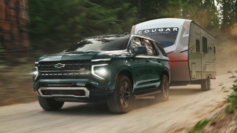 2025 Chevy Tahoe Towing Capabilties