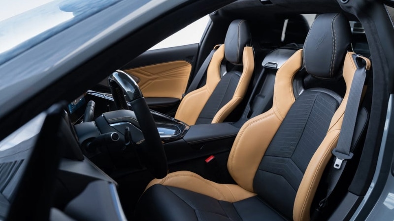 2025 Corvette E-Ray Interior 