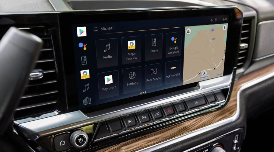 2026 Chevy Silverado 1500 Infotainment System