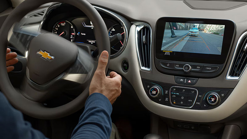 2025 Chevrolet Malibu Safety Features