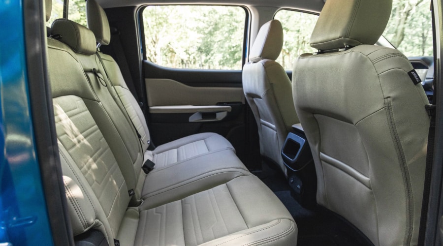2026 Ford Ranger Interior Seating
