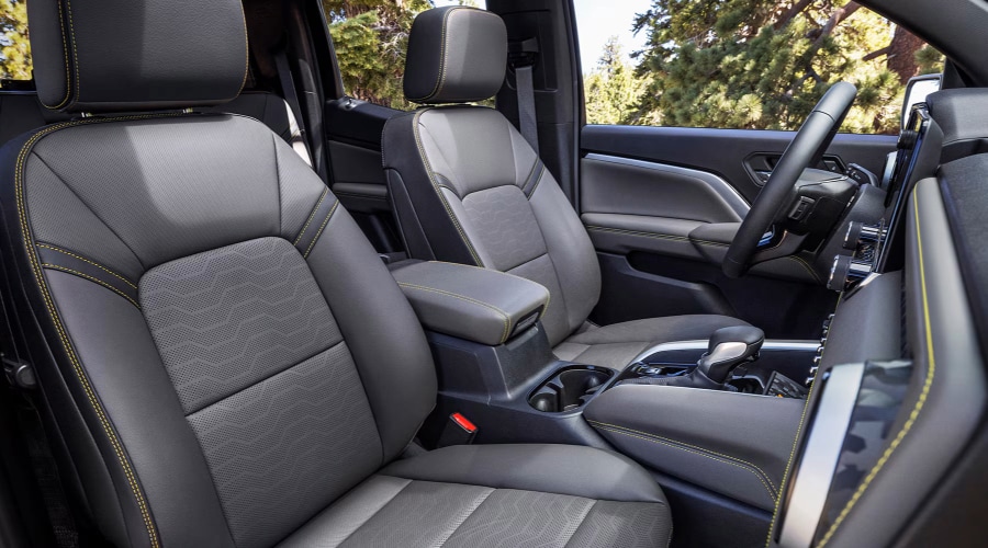 2026 Chevy Colorado Interior Seating