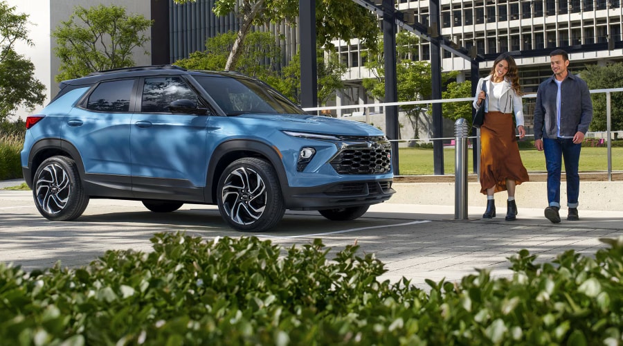 2026 Chevy Trailblazer RS Exterior Design