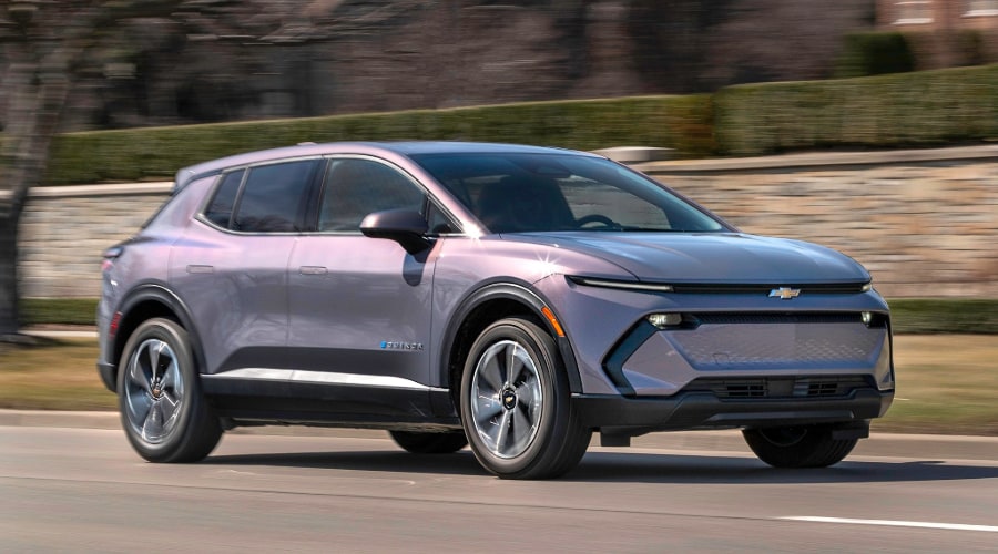 2026 Chevy Equinox EV