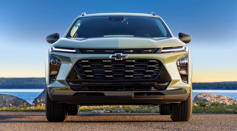 2026 Chevy Trax Front Grille 