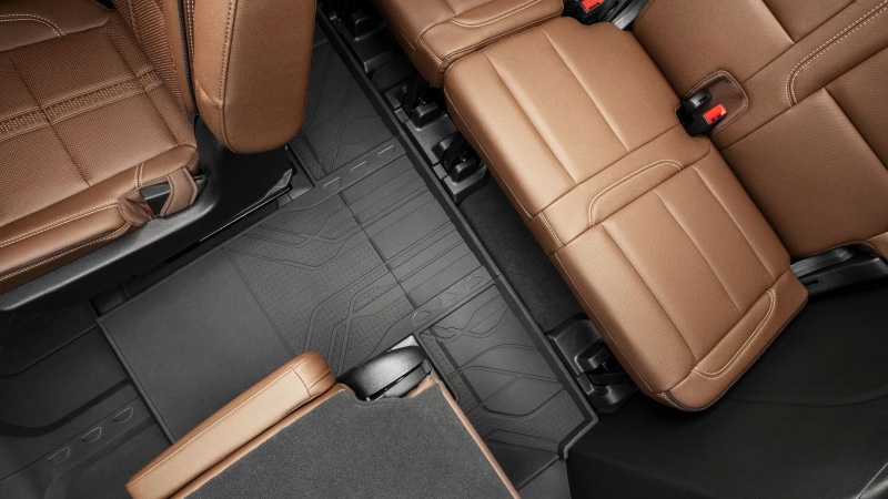 2025 Chevy Tahoe Interior seating
