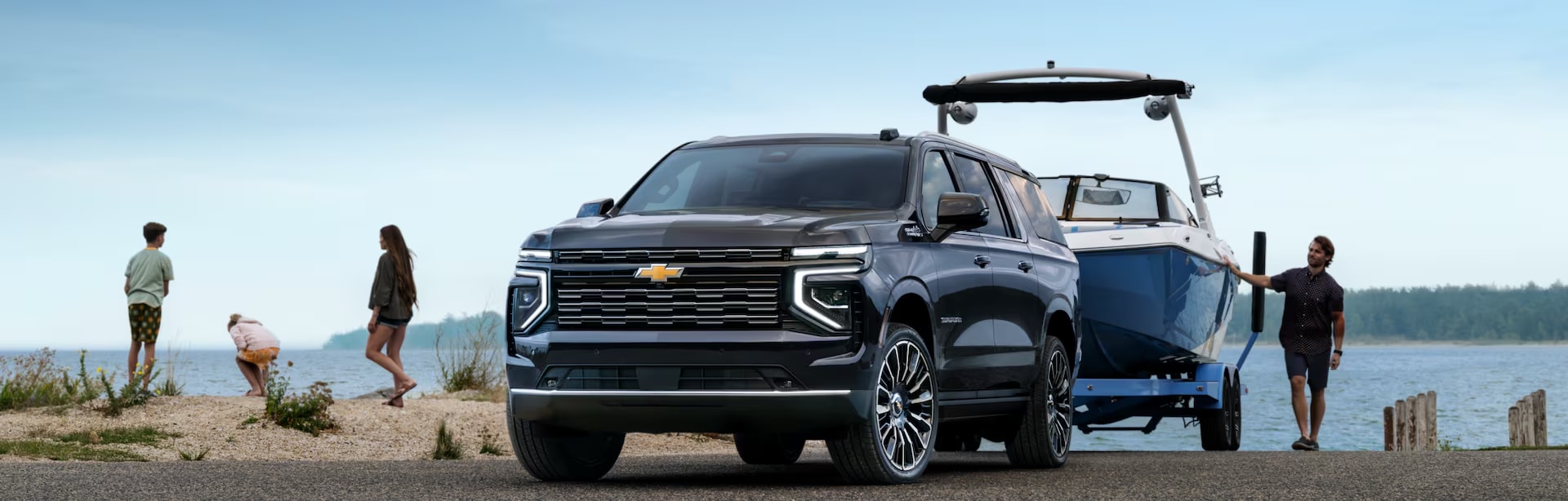 Take a Closer Look at the 2025 Chevrolet Suburban