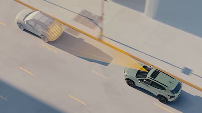 2025 Chevy Trax Safety and Driver-Assistance Features
