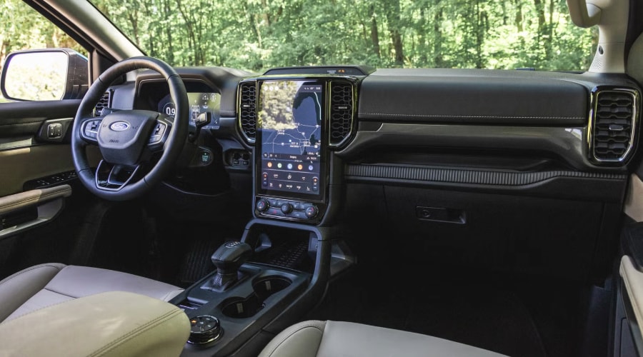 2026 Ford Ranger Infotainment System