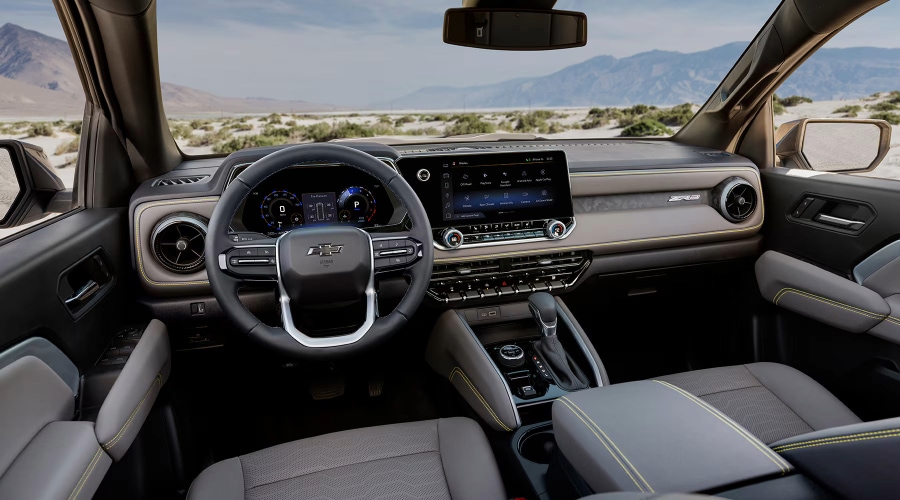 2026 Chevy Colorado Infotainment System