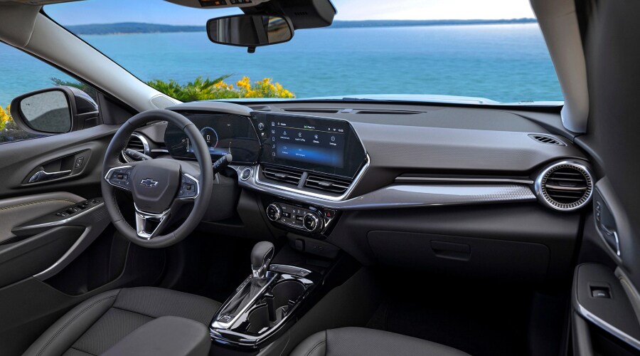 2026 Chevy Trax Infotainment System