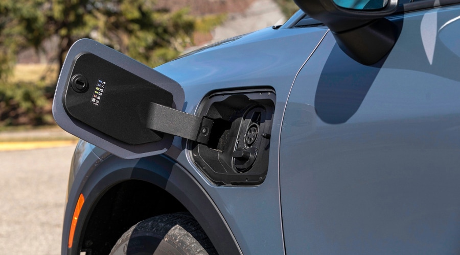 2026 Chevy Equinox EV Charging Port