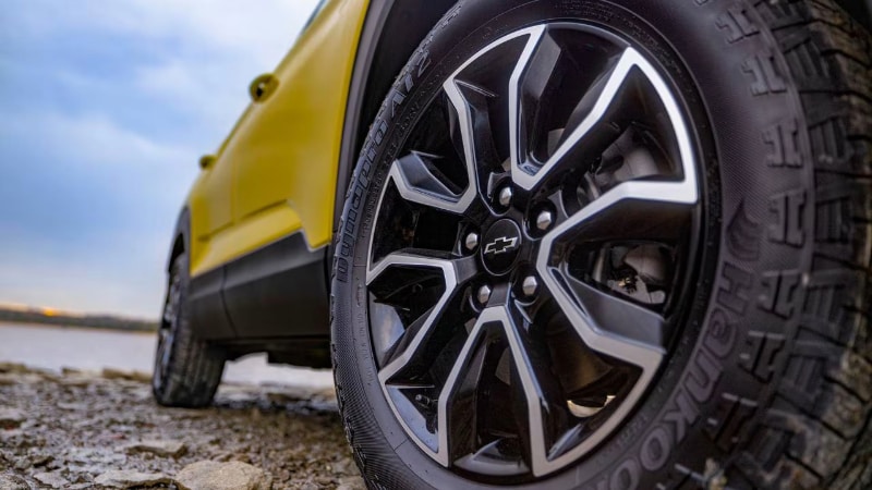 2025 Chevy Trailblazer All Terrain Tires