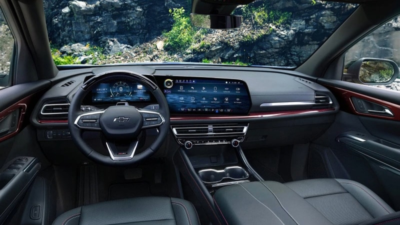 2025 Chevy Traverse Infotainment System