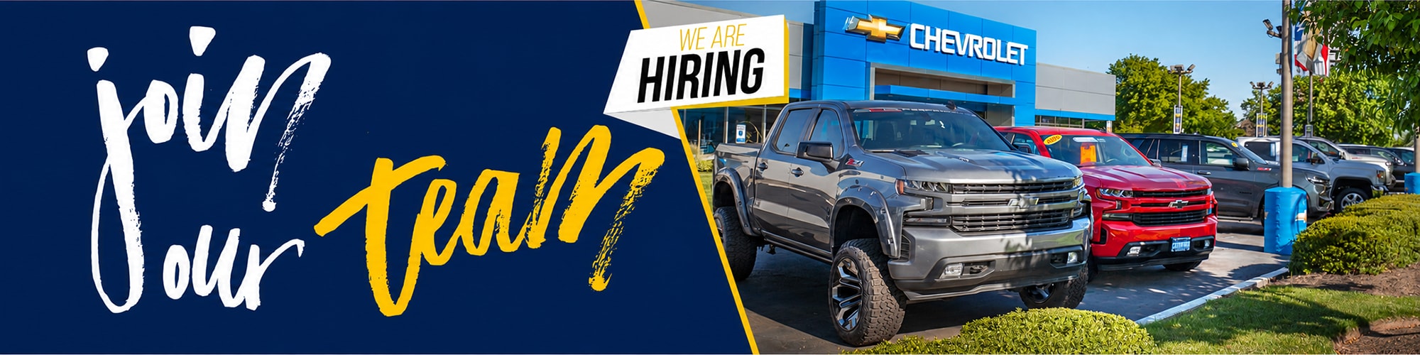 Join Our Team, We Are Hiring