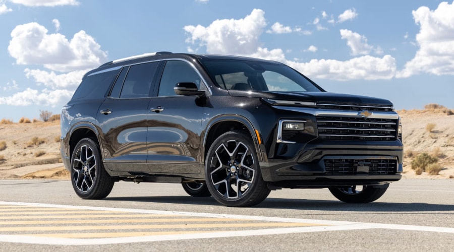 2026 Chevy Traverse For Sale Near Cherry Hill NJ